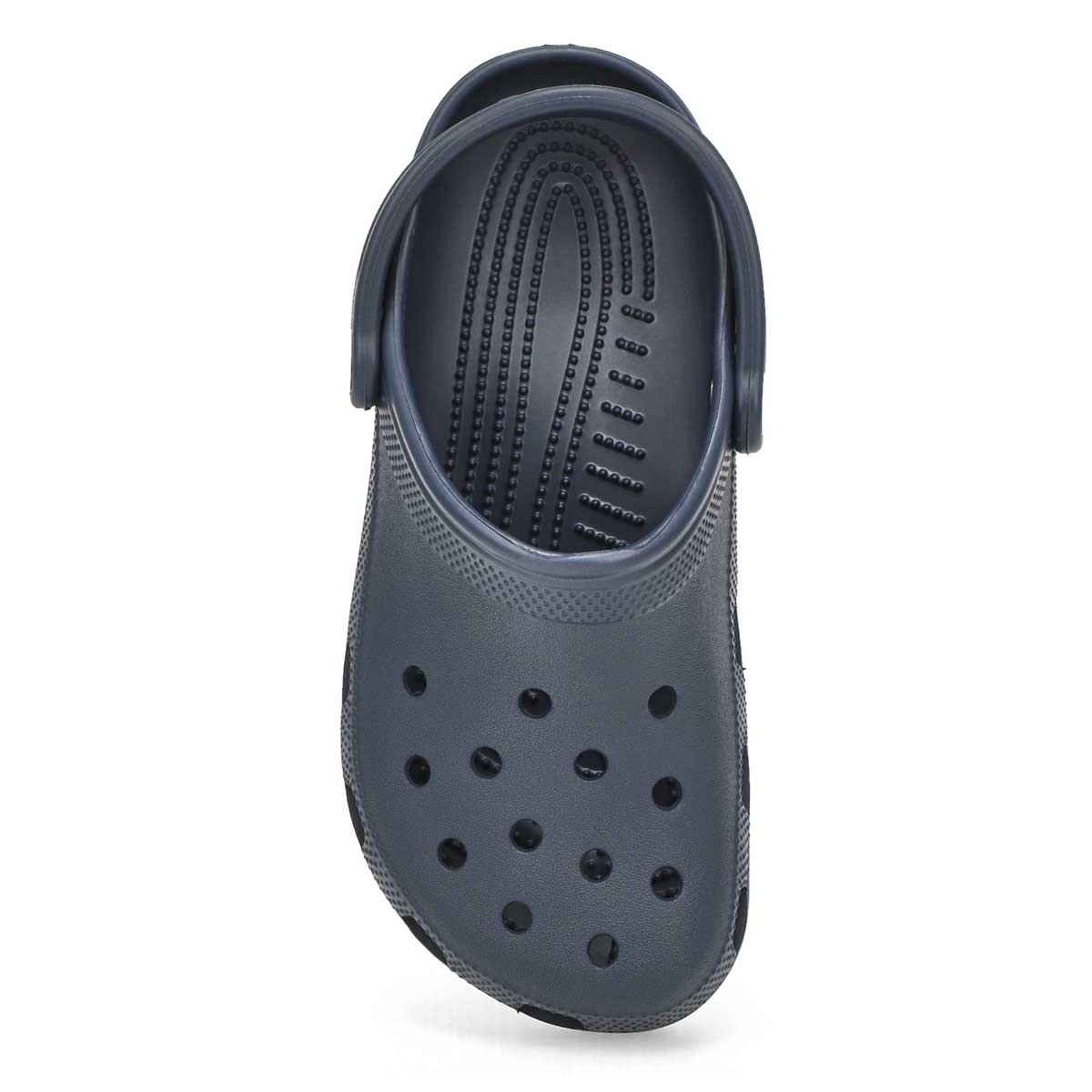 Crocs Women s Classic EVA Comfort Clog Navy SoftMoc